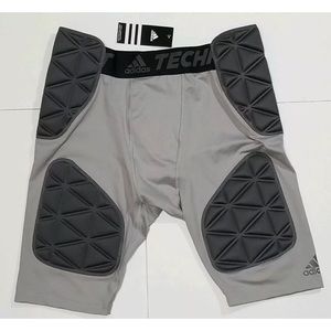 adidas techfit padded compression shorts